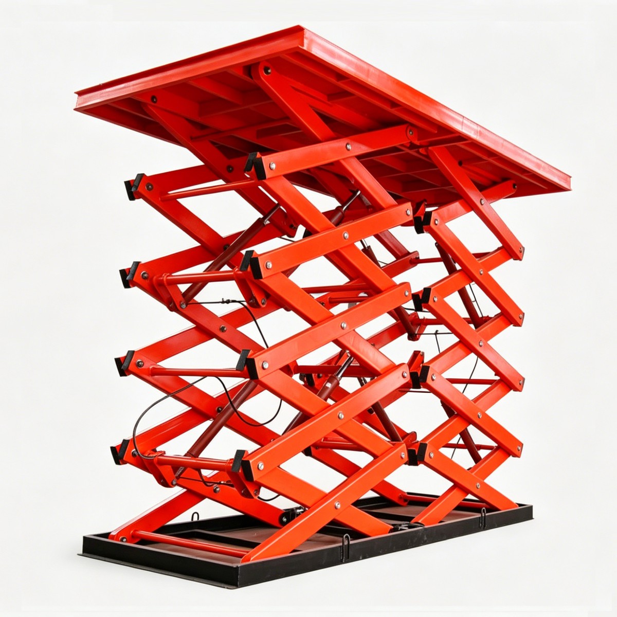 郴州嘉禾坦坪镇重型固定升降机